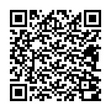 QR Code pour le numéro de téléphone +12482000233