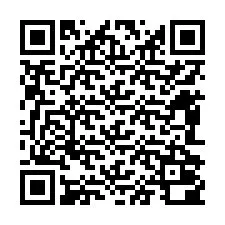 QR код за телефонен номер +12482000240