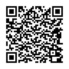 QR код за телефонен номер +12482000258