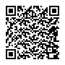 QR код за телефонен номер +12482000259