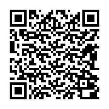 QR код за телефонен номер +12482000261