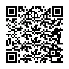 QR-код для номера телефона +12482000263