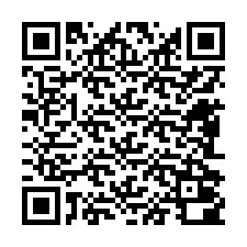 QR Code pour le numéro de téléphone +12482000268