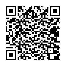 QR-код для номера телефона +12482000273