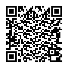 Codice QR per il numero di telefono +12482000284