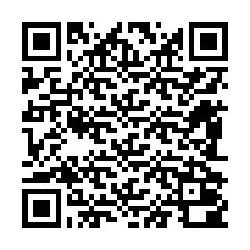 QR-код для номера телефона +12482000291