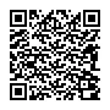 QR Code สำหรับหมายเลขโทรศัพท์ +12482000304