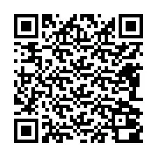 Codice QR per il numero di telefono +12482000306