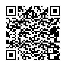 QR код за телефонен номер +12482000307