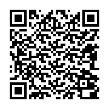 QR-kood telefoninumbri jaoks +12482000308