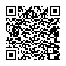 QR код за телефонен номер +12482000309