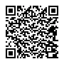 Código QR para número de teléfono +12482000313