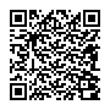 QR Code สำหรับหมายเลขโทรศัพท์ +12482000318