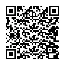 Código QR para número de teléfono +12482000336