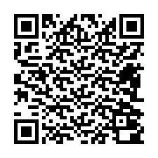 QR-code voor telefoonnummer +12482000337