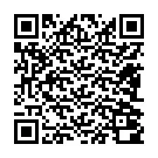 QR-Code für Telefonnummer +12482000339