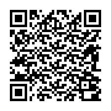 QR-koodi puhelinnumerolle +12482000341