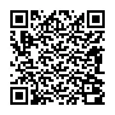 QR Code pour le numéro de téléphone +12482000344