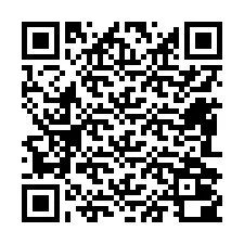 QR-код для номера телефона +12482000347