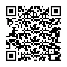 QR-code voor telefoonnummer +12482000350