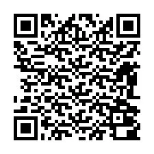 Código QR para número de teléfono +12482000355