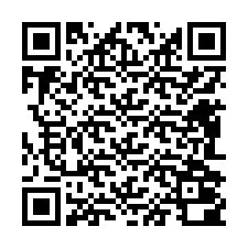 QR-koodi puhelinnumerolle +12482000356