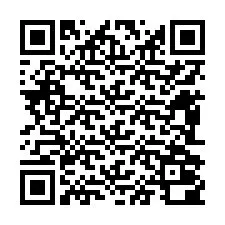 QR Code pour le numéro de téléphone +12482000360