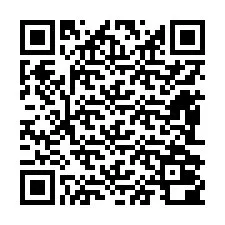 QR-код для номера телефона +12482000365