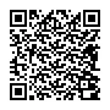 Codice QR per il numero di telefono +12482000366