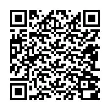 QR-код для номера телефона +12482000368