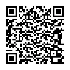 QR код за телефонен номер +12482000370