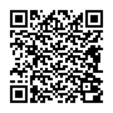 QR код за телефонен номер +12482000372