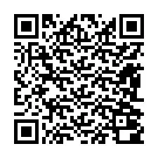 QR Code สำหรับหมายเลขโทรศัพท์ +12482000375