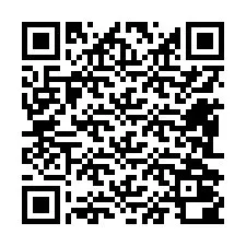 QR-kood telefoninumbri jaoks +12482000377