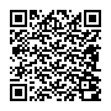 Codice QR per il numero di telefono +12482000378