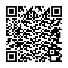 QR код за телефонен номер +12482000379