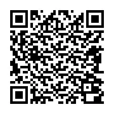 QR-code voor telefoonnummer +12482000388