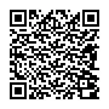 QR-code voor telefoonnummer +12482000394