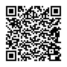 QR Code pour le numéro de téléphone +12482000395