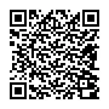 QR kód a telefonszámhoz +12482000399