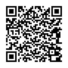 Código QR para número de teléfono +12482000400