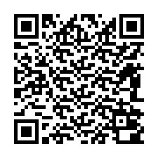 QR kód a telefonszámhoz +12482000401