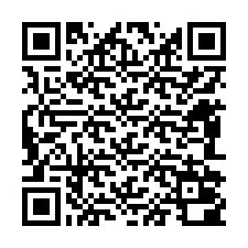 QR-код для номера телефона +12482000404