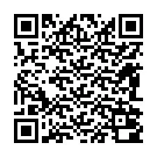 QR-kood telefoninumbri jaoks +12482000411