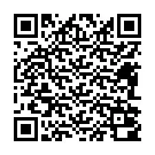 QR Code สำหรับหมายเลขโทรศัพท์ +12482000413