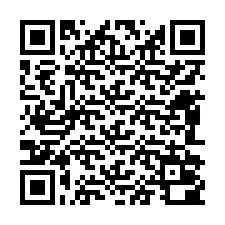 QR kód a telefonszámhoz +12482000414