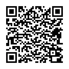 QR-code voor telefoonnummer +12482000417