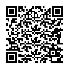 QR-code voor telefoonnummer +12482000418