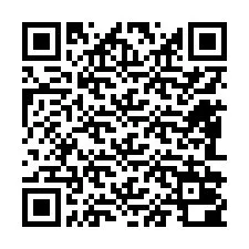 Codice QR per il numero di telefono +12482000419