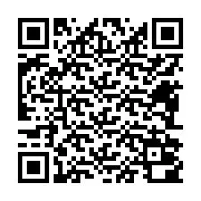 QR kód a telefonszámhoz +12482000423